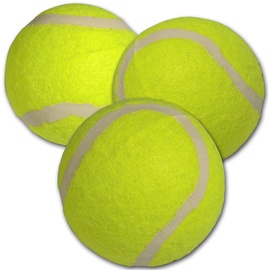 Теннисный мяч Enero Tennis Balls 334735, желтый, 3 шт.