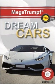 Mängukaardid Piatnik Dream Cars 77779, EN