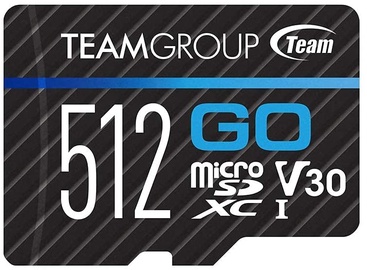 Mälukaart Team Group GO 4K, 512 GB