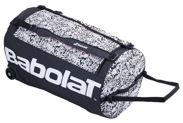 Sporta soma Babolat 1 Week Tournament, balta/melna, 110 l