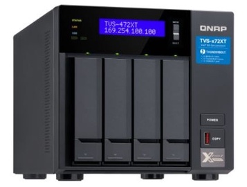 Сетевое хранилище данных QNAP TVS-472XT-I5-4G