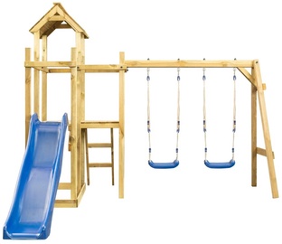 Mänguväljak VLX Playhouse with Slide & Swings, 285 cm x 305 cm x 226.5 cm