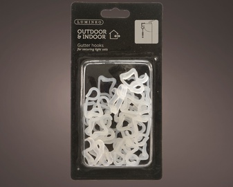Крючки Lumineo 485058, пластик, белый