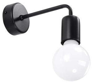 Светильник настенный Sollux Duoma 1, 60 Вт, E27