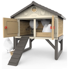 Клетка для птиц Smoby Chicken Coop 7600890100, 128 см x 121 см x 108 см