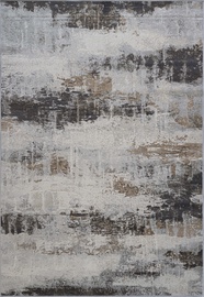 Paklājs Domoletti Mayumi, pelēka/daudzkrāsaina, 230 cm x 160 cm