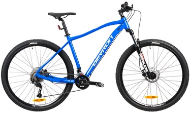 Велосипед горный Devron Riddle Man 2.9, 29 ″, 19" (49 cm) рама, синий/белый