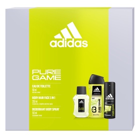 Kinkekomplektid meestele Adidas Pure Game Pure Game