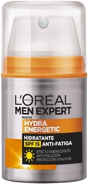 Näokreem L'Oreal Men Expert Hydra Energetic SPF 15, 50 ml