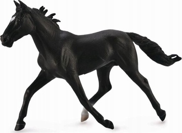 Žaislinė figūrėlė Collecta Standardbred Pacer Stallion Black 88645, 18.5 cm