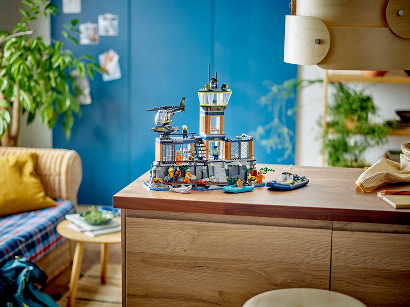 Konstruktor LEGO® City Police Politsei vanglasaar 60419