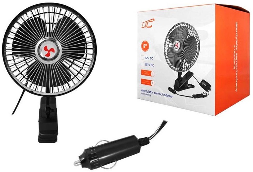 Настольный вентилятор LTC Car Fan WTS2