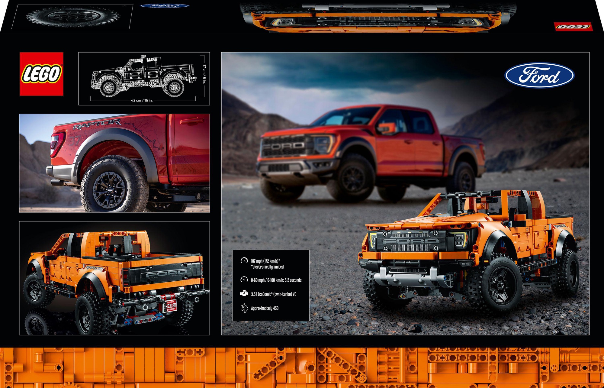 Technic Ford F-150 2024 Raptor