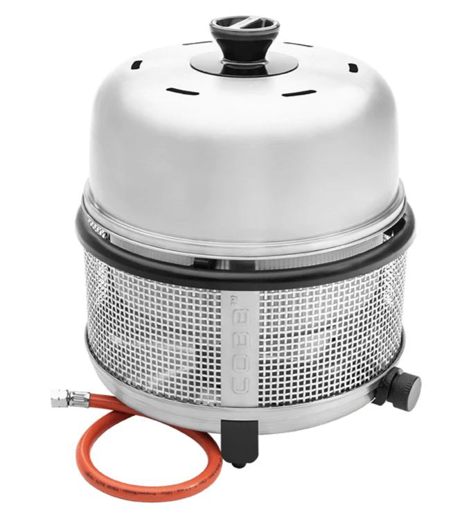 Reisi/pikniku grill Cobb Premier, hõbe, 33 cm
