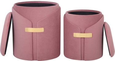 Пуф Kayoom Forcet 125, розовый, 37 см x 37 см x 44.5 см