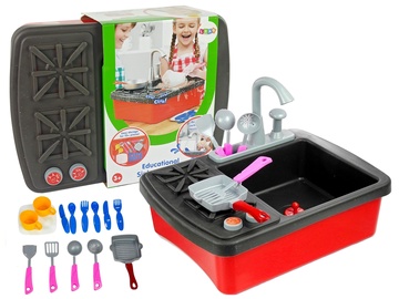 Rotaļu virtuves piederumi LEAN Toys Sink And Stove LT2584