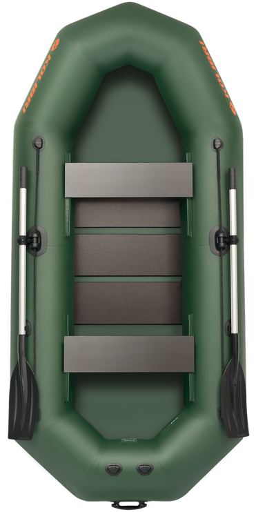 Piepūšamā laiva Kolibri K-290T Board, 290 cm x 130 cm, ar galda apakšu