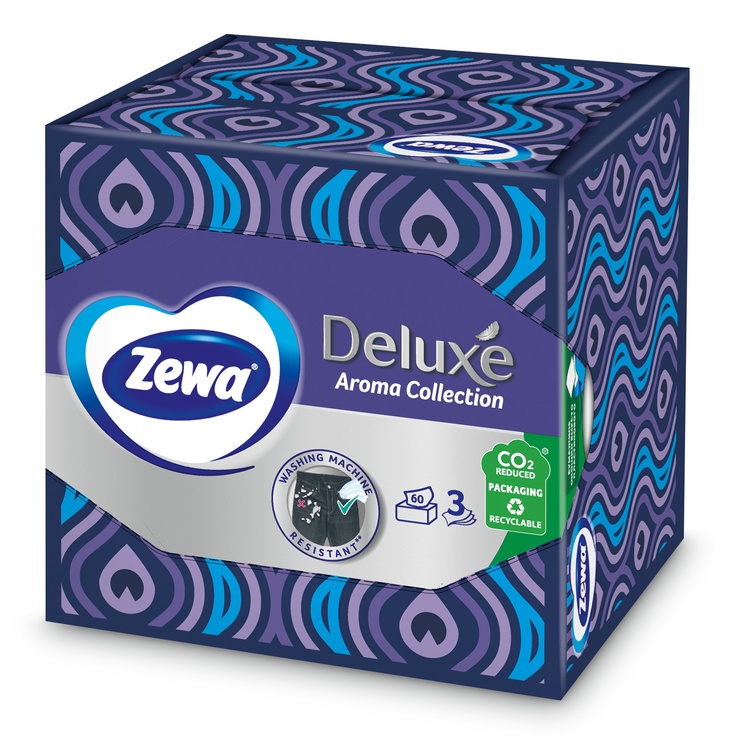 Салфетки Zewa Deluxe Aroma, 3 сл