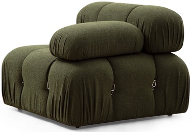 Atzveltnes krēsls Hanah Home Bubble 1R, zaļa, 95 cm x 95 cm x 75 cm