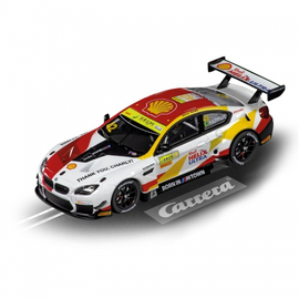 Bērnu rotaļu mašīnīte Carrera Digital 132 BMW M6 GT3 30967, balta/sarkana/dzeltena