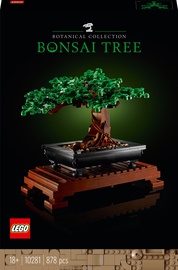 Konstruktors LEGO® Icons Bonsai kociņš 10281, 878 gab.