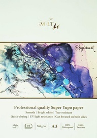 Zīmēšanas papīrs Smiltainis Yupo, A3, 200 g/m², balta