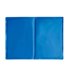 Dzīvnieku dzesēšanas paklājiņš Cooling Mat, zila, 500 mm x 400 mm