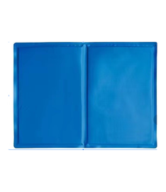 Dzīvnieku dzesēšanas paklājiņš Cooling Mat, zila, 500 mm x 400 mm
