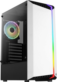 Корпус AeroCool Bionic v2, белый/черный