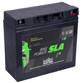 Aku IntAct Bike Power SLA, 12 V, 22 Ah, 230 A