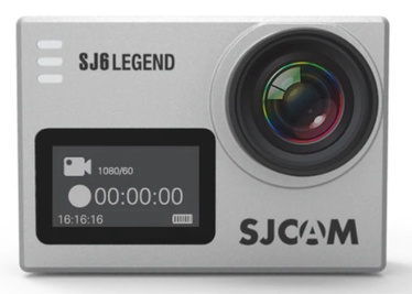 Seikluskaamera Sjcam SJ6 Legend, hõbe