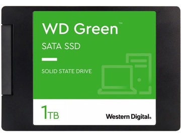 Kietasis diskas (SSD) Western Digital WD Green, 2.5", 1 TB