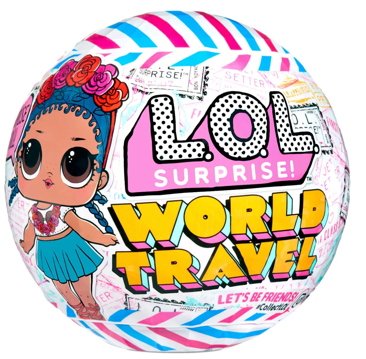 MGA L.O.L Surprise World Travel 576006 K rauta