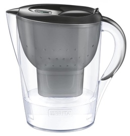 Vandens filtravimo indas Brita Marella XL, 3.5 l, pilka