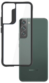 Чехол для телефона 3MK Satin Armor +, Samsung Galaxy S22 Plus, прозрачный/черный