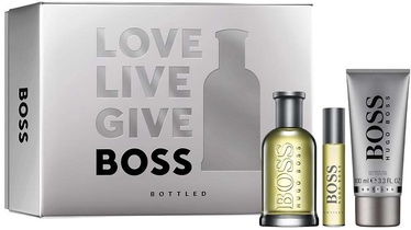 Kinkekomplektid meestele Hugo Boss Bottled