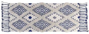 Paklāja celiņš Beliani Managvat, zila/bēša, 200 cm x 80 cm