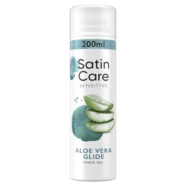 Raseerimisgeel Gillette Satin Care Sensitive, 200 ml