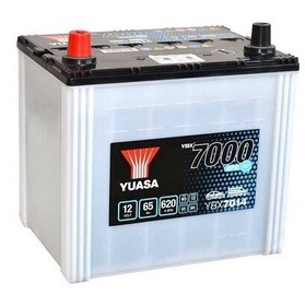 Akumulators Yuasa YBX7014, 12 V, 65 Ah, 620 A
