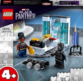 Konstruktor LEGO® Marvel Shuri labor 76212