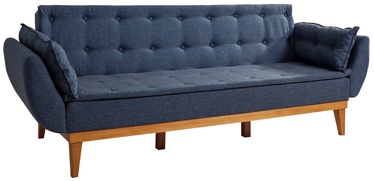 Dīvāngulta Hanah Home Fiona, tumši zila, 82 x 217 cm x 80 cm