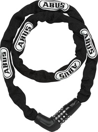 Slēdzene Abus Steel-O-Chain 5805C/110, melna, 1100 mm x 5 mm