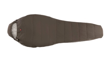 Спальный мешок Robens Moraine I, коричневый, правый, 220 см