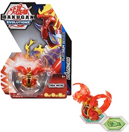 Комплект Spin Master Bakugan Evolutions Platinum Series Dragonoid 6063485