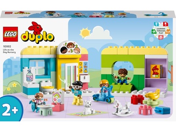 Konstruktors LEGO® DUPLO® Pilsēta Diena bērnudārzā 10992