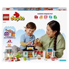 Konstruktor LEGO® DUPLO® Learn About Chinese Culture 10411