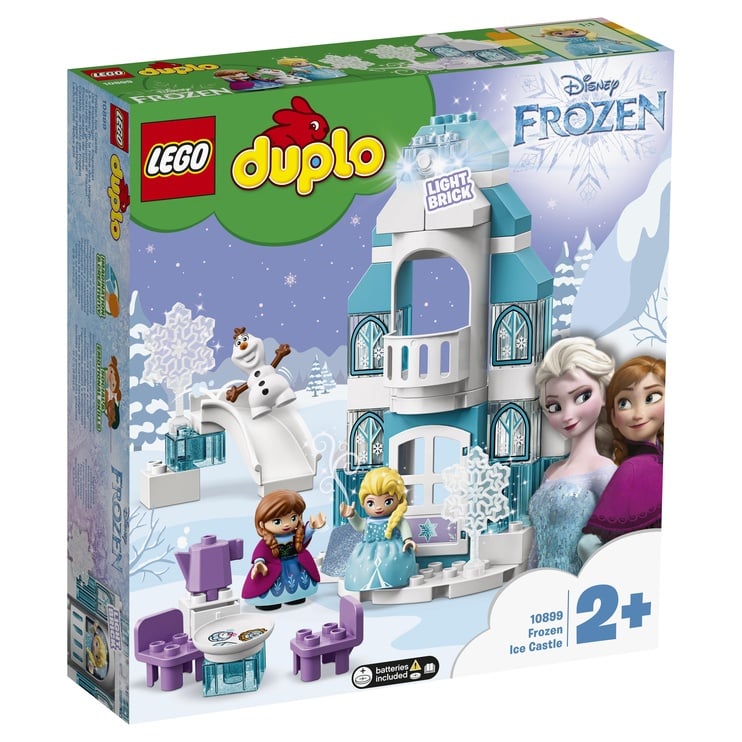 Konstruktor LEGO DUPLO® Disney Princess™ „Lumekuninganna ja igavene talv“ jääkindlus 10899, 59 tk