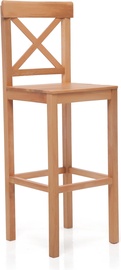 Bāra krēsls Kalune Design Beta 570VLT2903, matēts, brūna, 42 cm x 40 cm x 112.5 cm