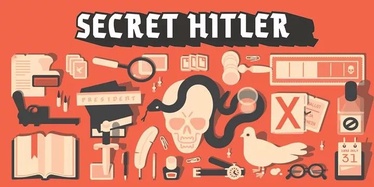 Galda spēle Spilbræt Secret Hitler, EN