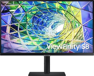 Monitorius Samsung ViewFinity S8 LS27A800UJPXEN, 27", 5 ms